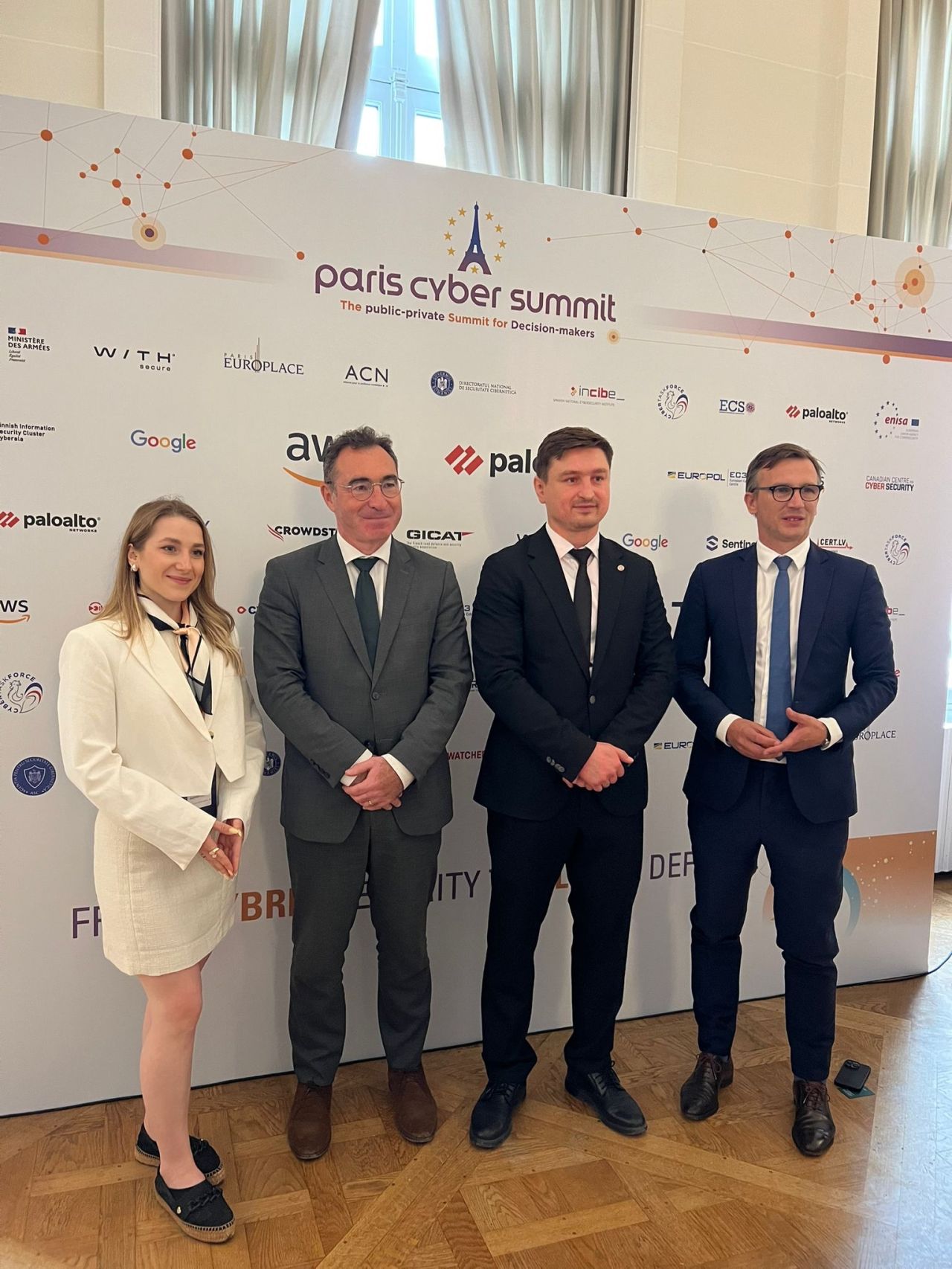 Event photo of Paris Cyber Summit